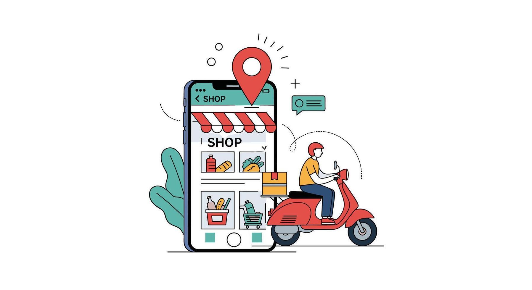 Dark store franchise business model